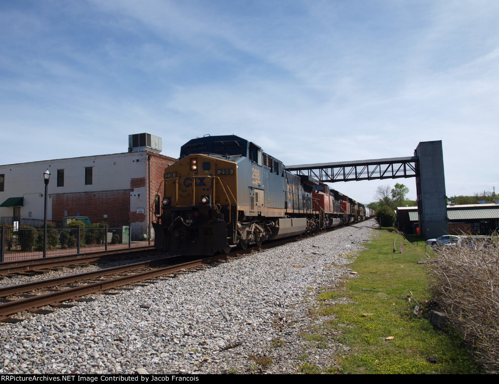 CSX 298